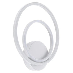 Eglo Lighting Lighting Lanacera indoor LED Wall Light 20w White, Black Lights-For-You 205835