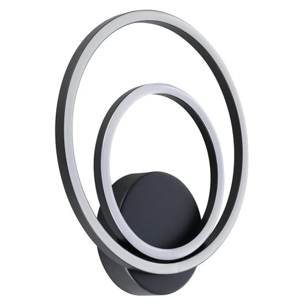 Eglo Lighting Lighting Lanacera indoor LED Wall Light 20w White, Black Lights-For-You 390088N