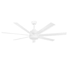 Eglo Lighting Lighting Large 60" Tourbillion DC Ceiling in /Black/White 202964, 203367 Lights-For-You