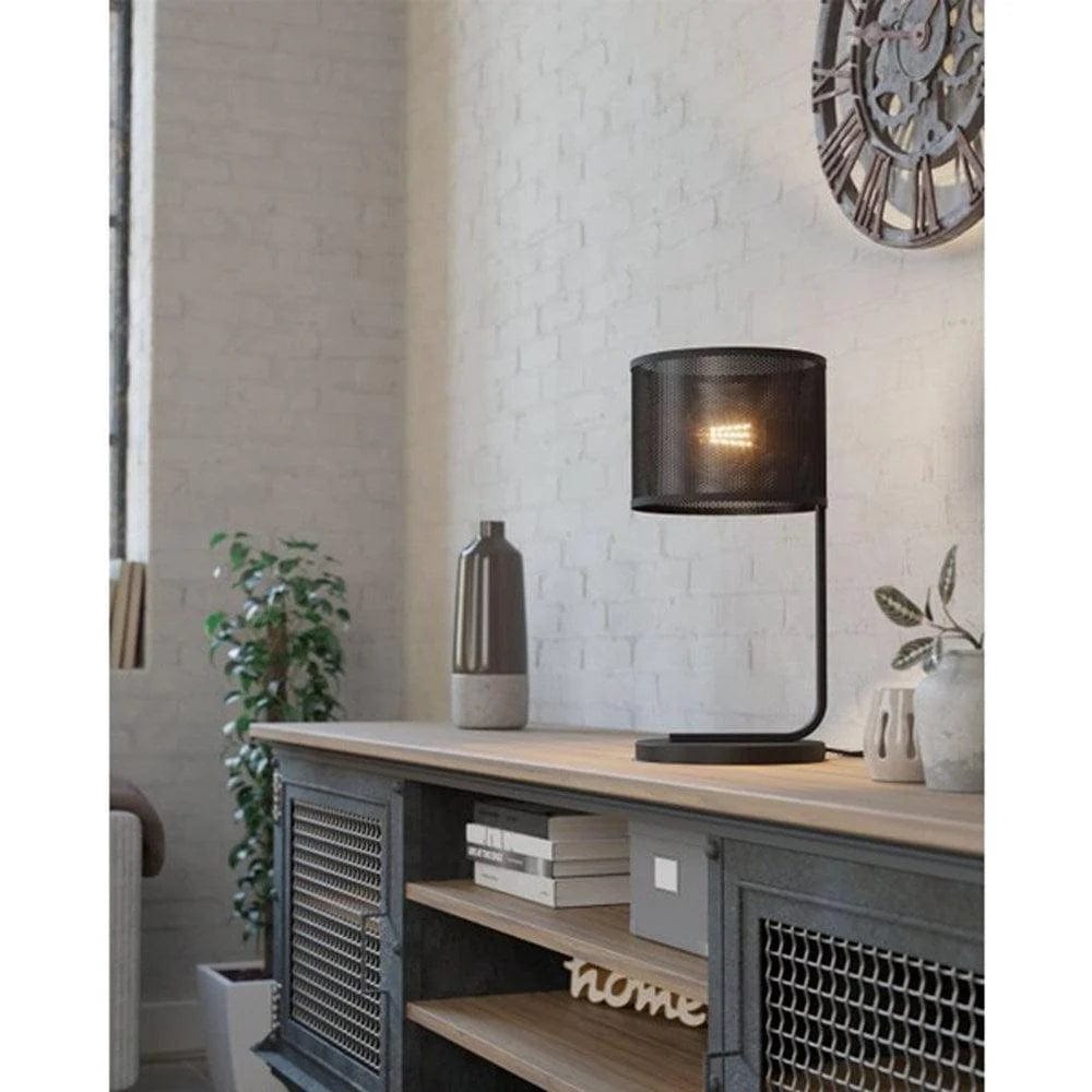Eglo Lighting Lighting Manby Table Lamp Black 43797N Eglo Lighting Lights-For-You 43797N