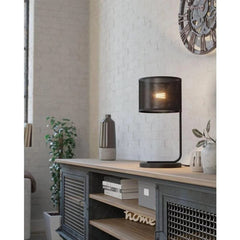 Eglo Lighting Lighting Manby Table Lamp Black 43797N Eglo Lighting Lights-For-You 43797N