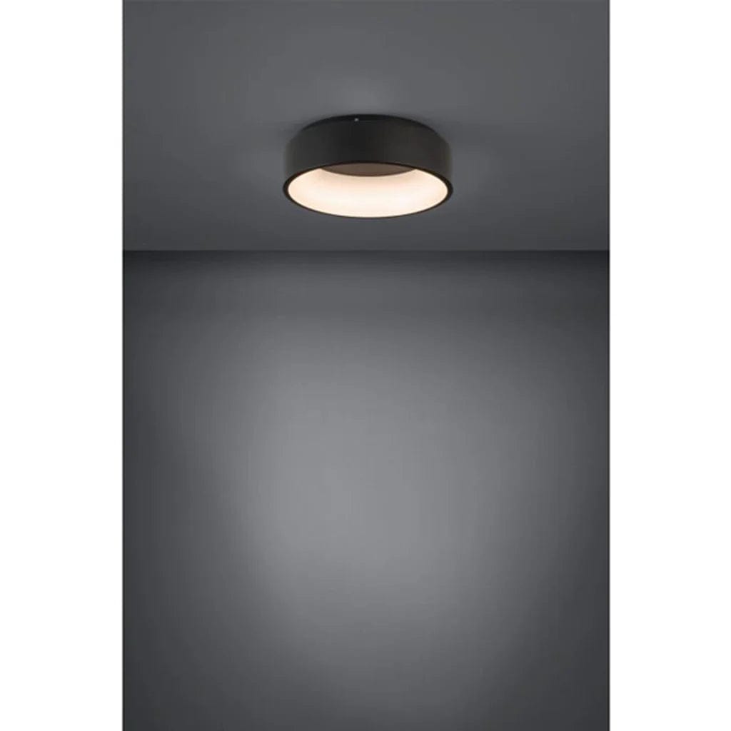 Eglo Lighting Lighting Marghera LED Ceiling Light 25w Black, White Lights-For-You