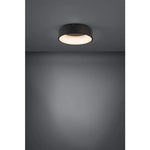 Eglo Lighting Lighting Marghera LED Ceiling Light 25w Black, White Lights-For-You