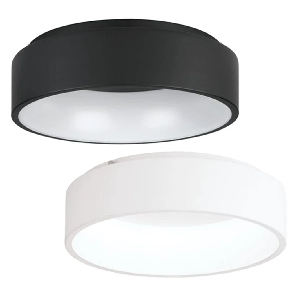 Eglo Lighting Lighting Marghera LED Ceiling Light 25w Black, White Lights-For-You