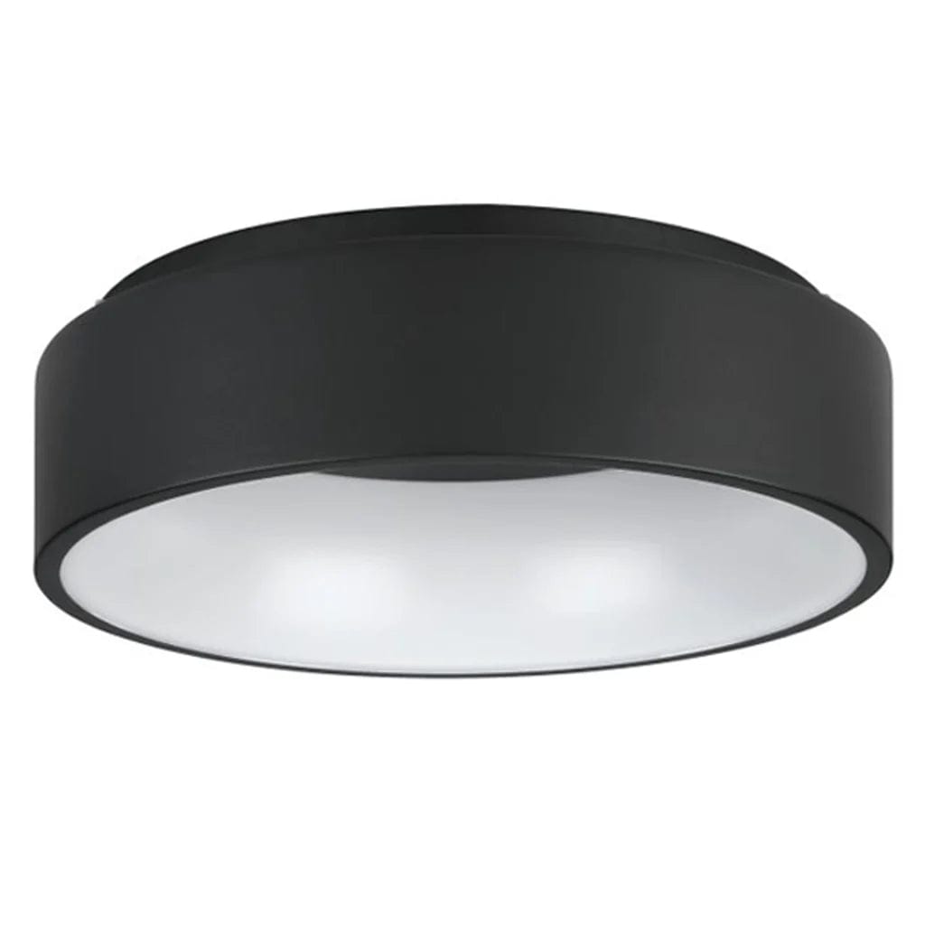 Eglo Lighting Lighting Marghera LED Ceiling Light 25w Black, White Lights-For-You 390049