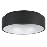 Eglo Lighting Lighting Marghera LED Ceiling Light 25w Black, White Lights-For-You 390049