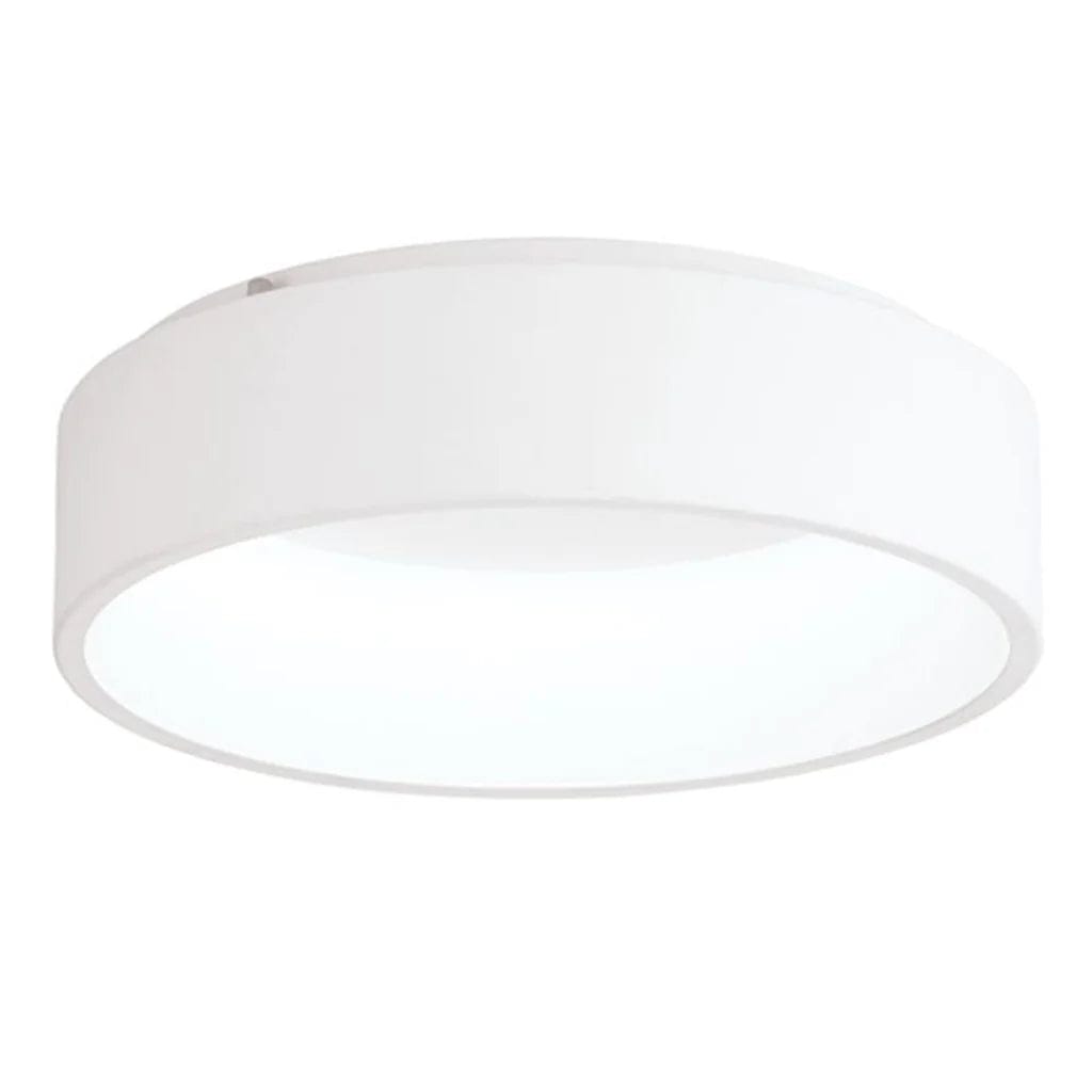 Eglo Lighting Lighting Marghera LED Ceiling Light 25w Black, White Lights-For-You 390051