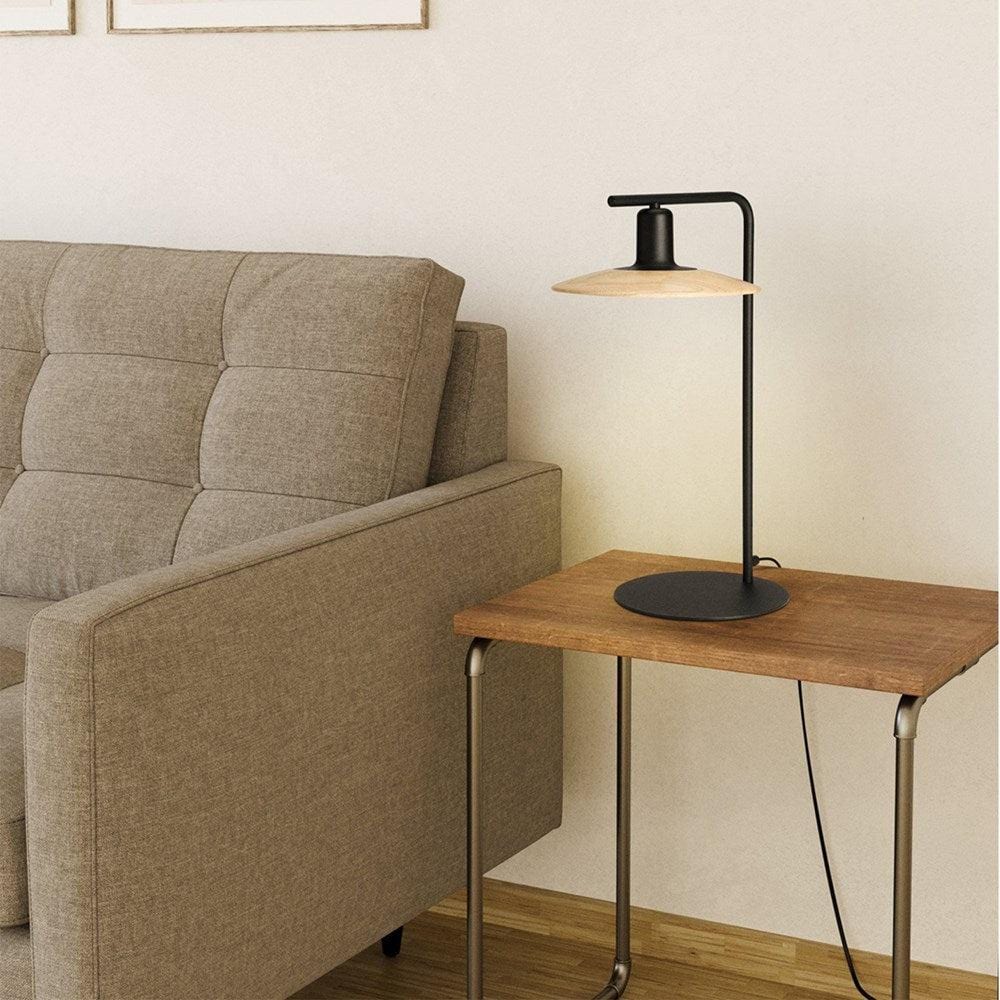 Eglo Lighting Lighting Mayazes LED Table Lamp Natural Wood Lights-For-You 39913N