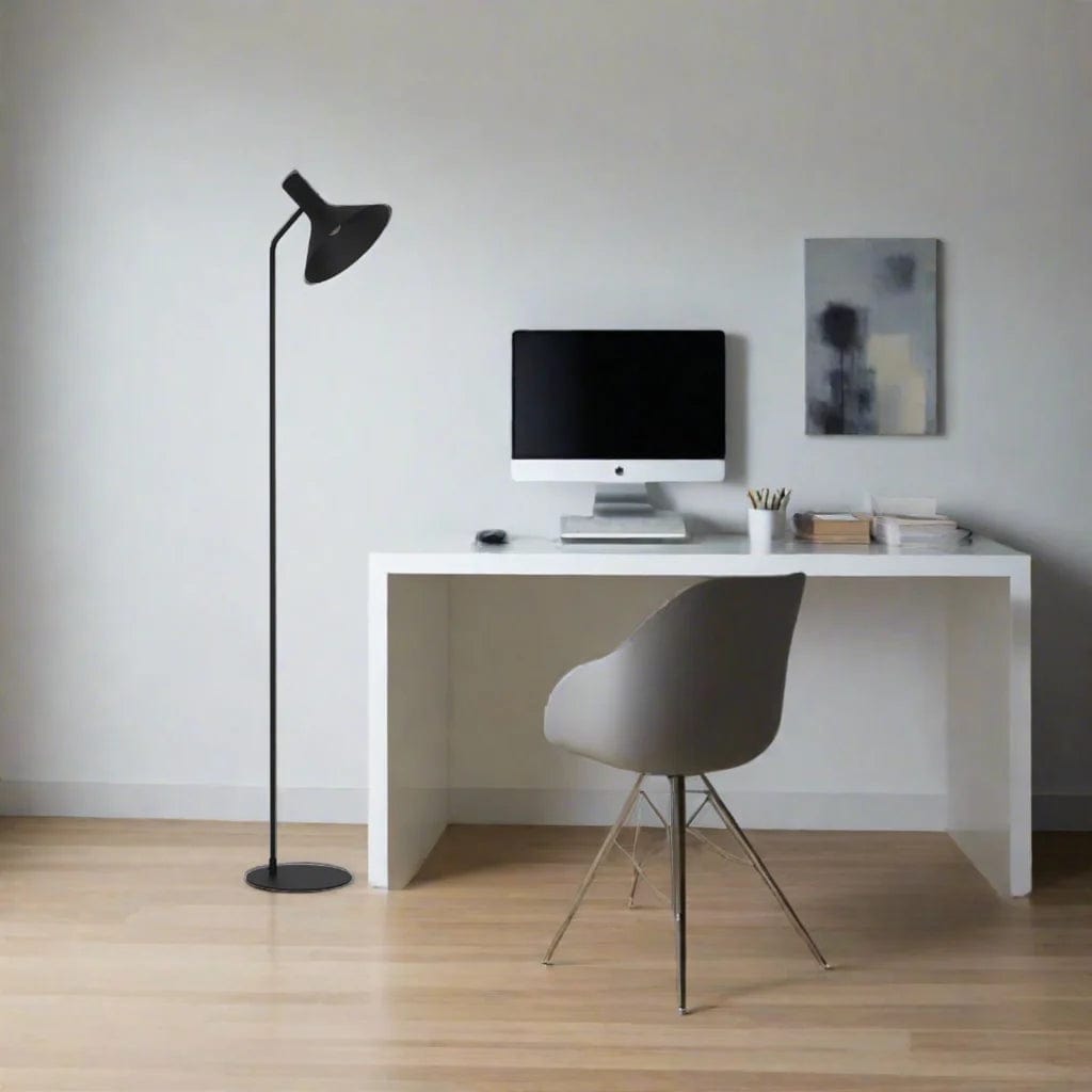 Eglo Lighting Lighting Morescana Floor Lamp in Black Lights-For-You 390222N
