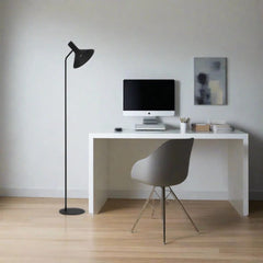Eglo Lighting Lighting Morescana Floor Lamp in Black Lights-For-You 390222N