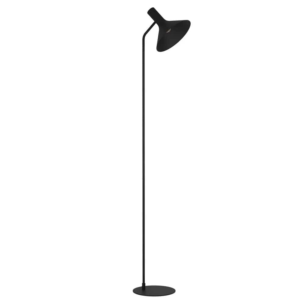 Eglo Lighting Lighting Morescana Floor Lamp in Black Lights-For-You 390222N