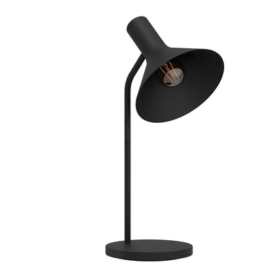 Eglo Lighting Lighting Morescana Table Lamp Black 390221N Eglo Lighting Lights-For-You 390221N