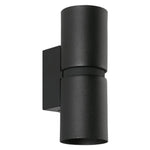 Eglo Lighting Lighting Passa Up/Down Wall Light 10w Black, White Lights-For-You 205321