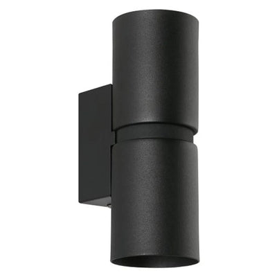 Eglo Lighting Lighting Passa Up/Down Wall Light 10w Black, White Lights-For-You 205321