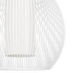 Eglo Lighting Lighting Razoni Pendant Light Large in Black or White Lights-For-You