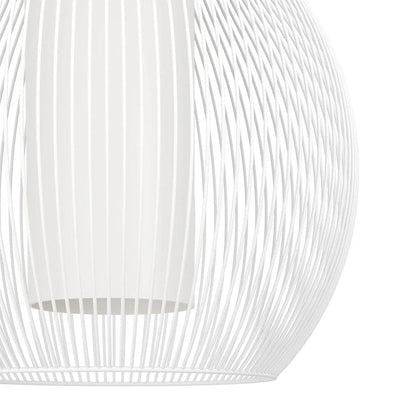 Eglo Lighting Lighting Razoni Pendant Light Large in Black or White Lights-For-You