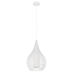 Eglo Lighting Lighting Razoni Pendant Light Large in Black or White Lights-For-You