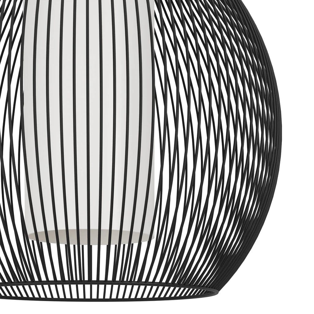 Eglo Lighting Lighting Razoni Pendant Light Large in Black or White Lights-For-You