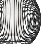 Eglo Lighting Lighting Razoni Pendant Light Large in Black or White Lights-For-You