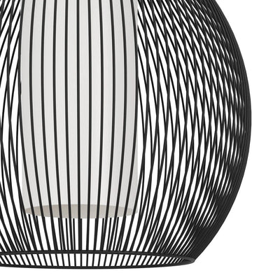 Eglo Lighting Lighting Razoni Pendant Light Large in Black or White Lights-For-You