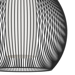 Eglo Lighting Lighting Razoni Pendant Light Large in Black or White Lights-For-You