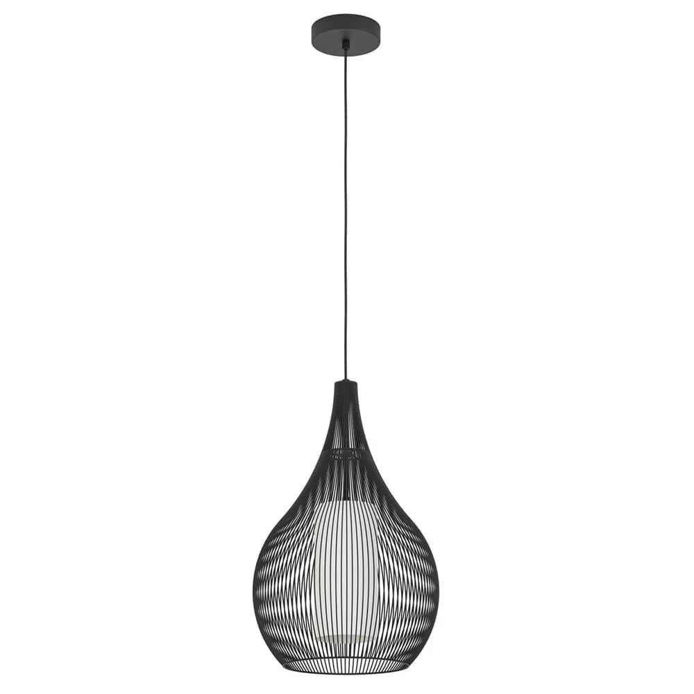 Eglo Lighting Lighting Razoni Pendant Light Large in Black or White Lights-For-You