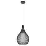 Eglo Lighting Lighting Razoni Pendant Light Large in Black or White Lights-For-You