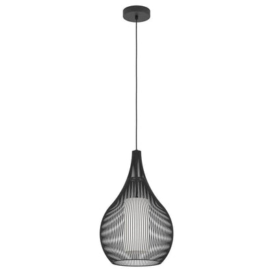 Eglo Lighting Lighting Razoni Pendant Light Large in Black or White Lights-For-You