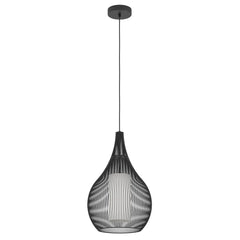 Eglo Lighting Lighting Razoni Pendant Light Large in Black or White Lights-For-You
