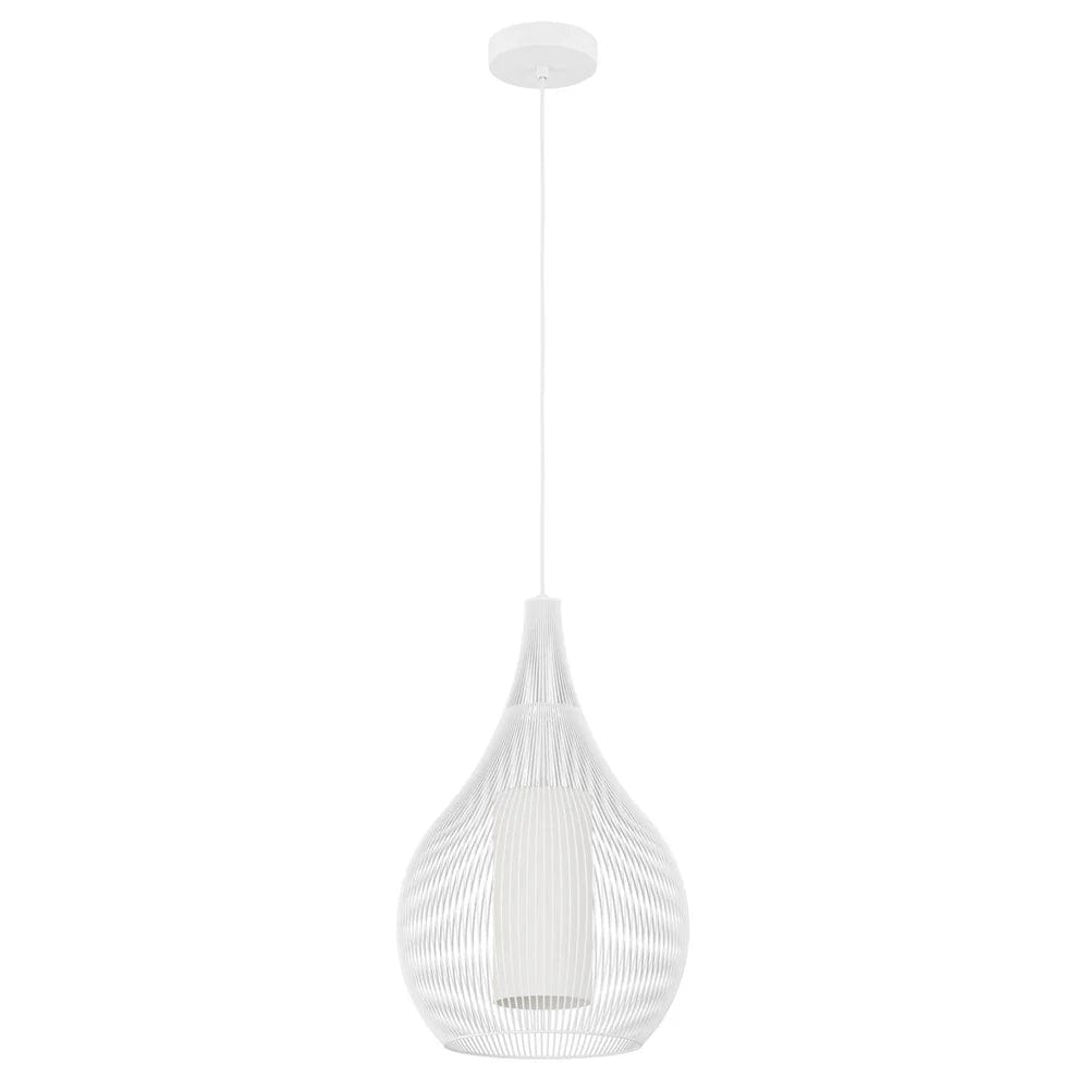 Eglo Lighting Lighting Razoni Pendant Light Large in Black or White Lights-For-You