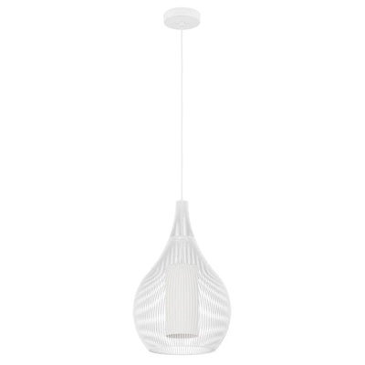 Eglo Lighting Lighting Razoni Pendant Light Large in Black or White Lights-For-You