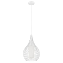 Eglo Lighting Lighting Razoni Pendant Light Large in Black or White Lights-For-You