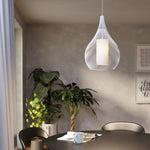 Eglo Lighting Lighting Razoni Pendant Light Large in Black or White Lights-For-You