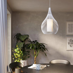Eglo Lighting Lighting Razoni Pendant Light Large in Black or White Lights-For-You