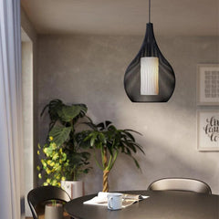 Eglo Lighting Lighting Razoni Pendant Light Large in Black or White Lights-For-You 900828N