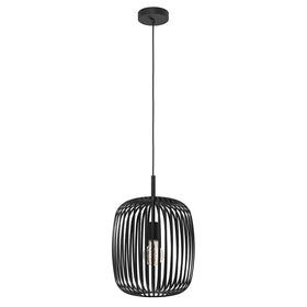 Eglo Lighting Lighting Romazzina Pendant Light 1 Light - Black or Sandy Lights-For-You