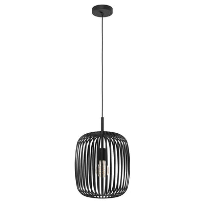 Eglo Lighting Lighting Romazzina Pendant Light 1 Light - Black or Sandy Lights-For-You