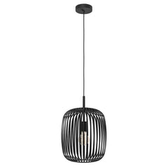 Eglo Lighting Lighting Romazzina Pendant Light 1 Light - Black or Sandy Lights-For-You