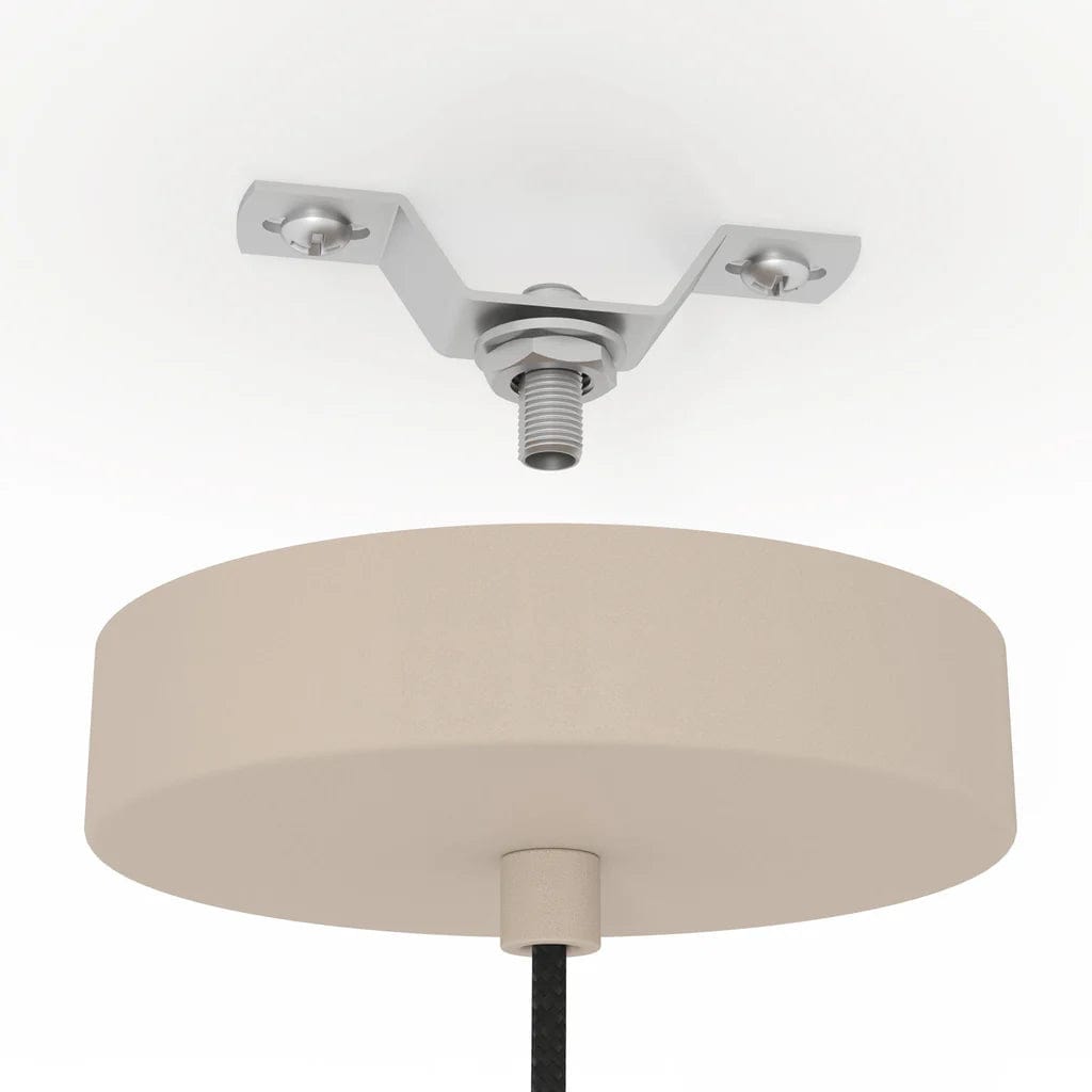 Eglo Lighting Lighting Romazzina Pendant Light 1 Light - Black or Sandy Lights-For-You