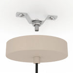 Eglo Lighting Lighting Romazzina Pendant Light 1 Light - Black or Sandy Lights-For-You