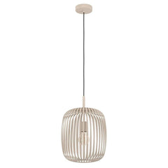 Eglo Lighting Lighting Romazzina Pendant Light 1 Light - Black or Sandy Lights-For-You