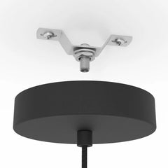 Eglo Lighting Lighting Romazzina Pendant Light 1 Light - Black or Sandy Lights-For-You