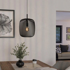 Eglo Lighting Lighting Romazzina Pendant Light 1 Light - Black or Sandy Lights-For-You 900494N