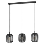 Eglo Lighting Lighting Romazzina Pendant Light 3 Light - Black or Sandy Lights-For-You