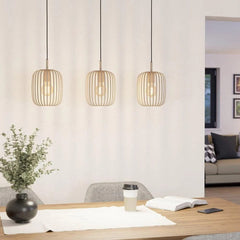Eglo Lighting Lighting Romazzina Pendant Light 3 Light - Black or Sandy Lights-For-You 900497N