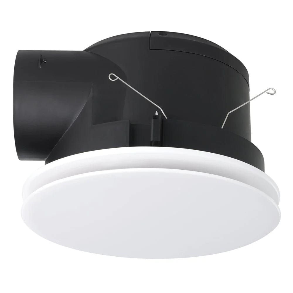 Eglo Lighting Lighting Samba Round Exhaust Fan in White or Black Lights-For-You 206175N