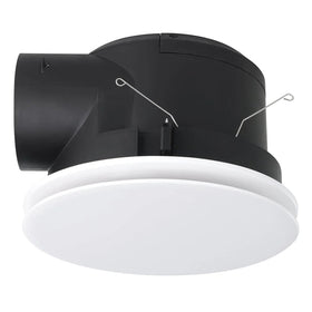 Eglo Lighting Lighting Samba Round Exhaust Fan in White or Black Lights-For-You 206175N