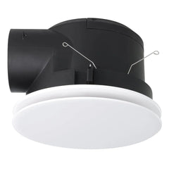 Eglo Lighting Lighting Samba Round Exhaust Fan in White or Black Lights-For-You 206175N