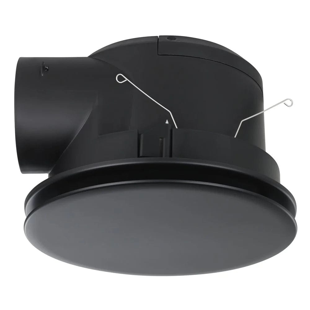Eglo Lighting Lighting Samba Round Exhaust Fan in White or Black Lights-For-You 206177N