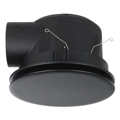 Eglo Lighting Lighting Samba Round Exhaust Fan in White or Black Lights-For-You 206177N